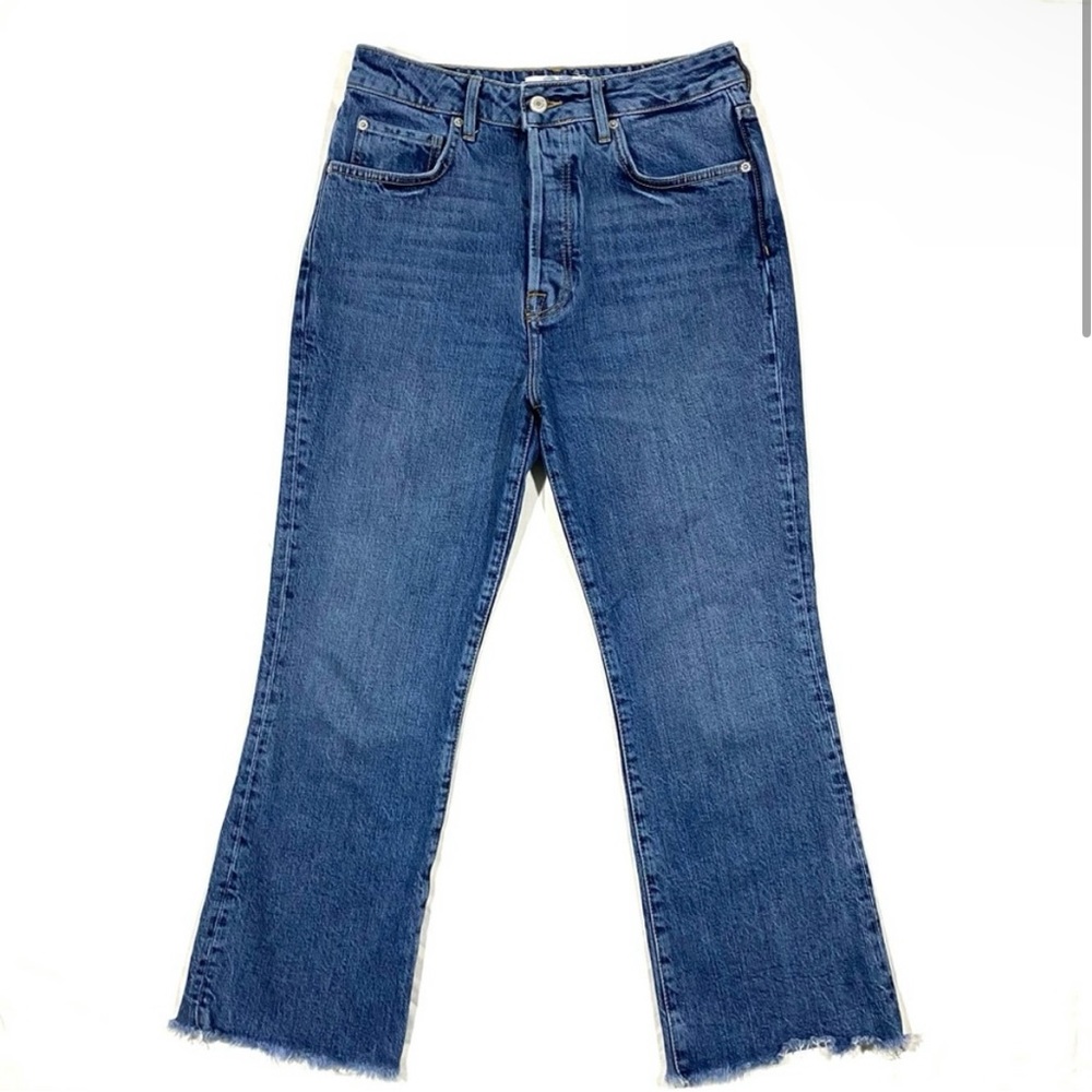 Free People We The Free Stella Kick Flare Jeans - Picture 2 of 10
